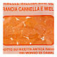 Bonbons gommes orange cannelle et miel 100 g Camaldoli s2