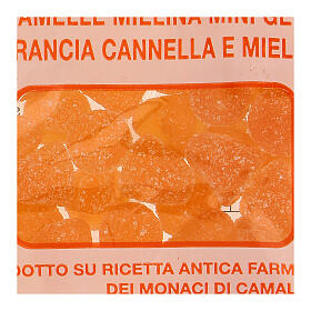 Caramelle mielina mini gelèe arancia cannella e miele 100 gr Camaldoli