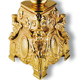 Candelabro base triangolare