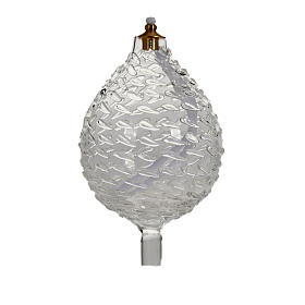 Lampen und Lanternen: Ersatzteil Tropfen Glas Kerzenhalter Lampen und Lanternen: Ersatzteil Tropfen Glas Kerzenhalter