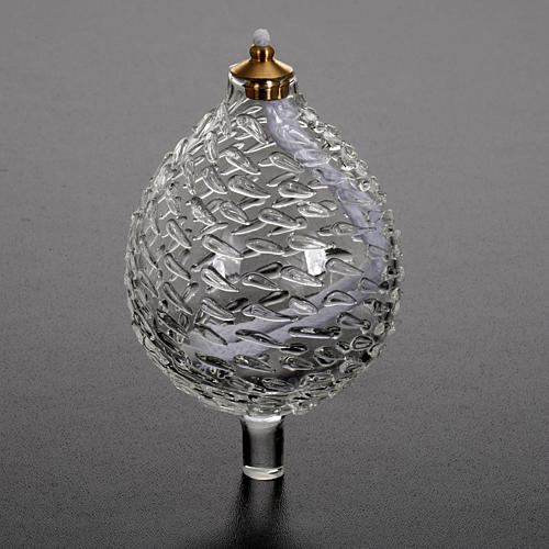 Goutte de rechange verre pour candélabre 3