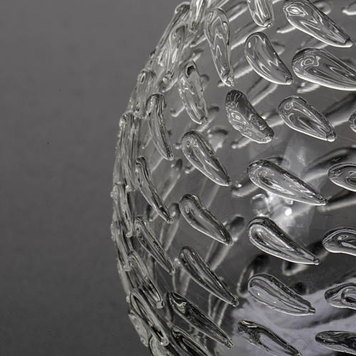 Kropla szklana część wymienna do kandelabra 4