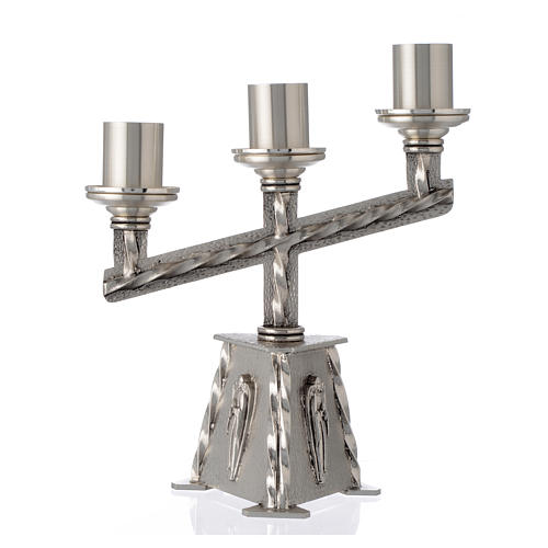 Candleholder with three holders, 32 cm 1