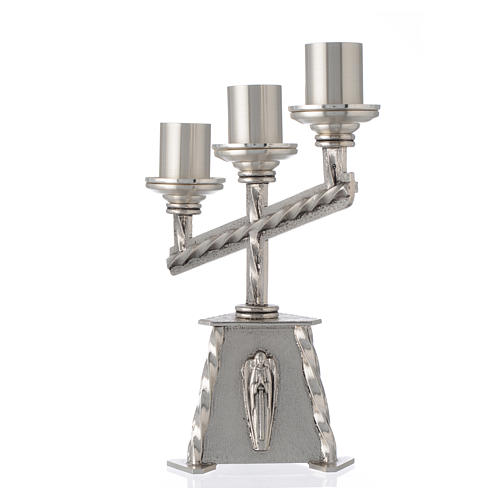 Candleholder with three holders, 32 cm 2