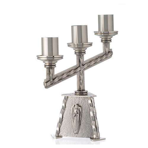 Candleholder with three holders, 32 cm 3