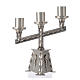 Candleholder with three holders, 32 cm s1