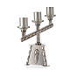 Candleholder with three holders, 32 cm s3