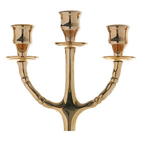 Candle holder 9 flames 60x50 cm
