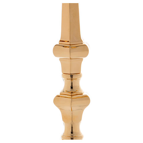Baroque candle holder, classic style 3 flames 100 cm 4