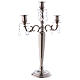 Candle holder Nikel 3 flames 38x55 cm s4