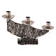 STOCK Three light candelabra cast brass s1