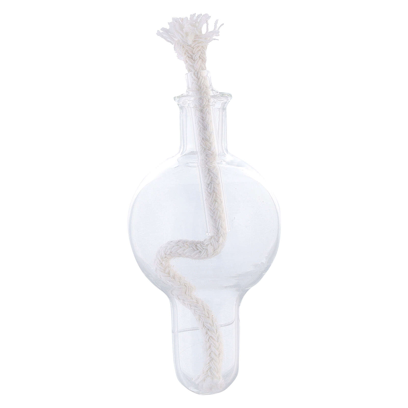 Glass globes for liquid wax suitable for candleholder 10pc online