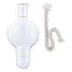 Glass bulb for liquid wax candle, 10 pcs pack s2