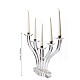 Candelabro 5 fiamme 35 cm plexiglass Pical Arte s3