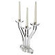 Candelabro 3 fiamme 30 cm plexiglass Pical Arte s1