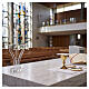 Candelabro 3 fiamme 30 cm plexiglass Pical Arte s2