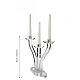 Candelabro 3 fiamme 30 cm plexiglass Pical Arte s3