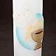 Altar candle with decorations s4