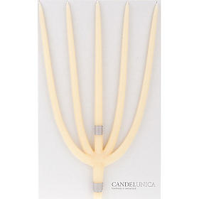 Candele, ceri, ceretti: Candela Unica 5 braccia