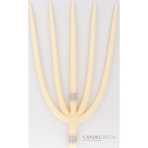 Candelunica candle 5 flames 1