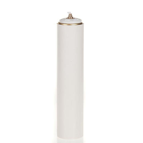 Liquid candle with refillable container, 6 cm diam. 3