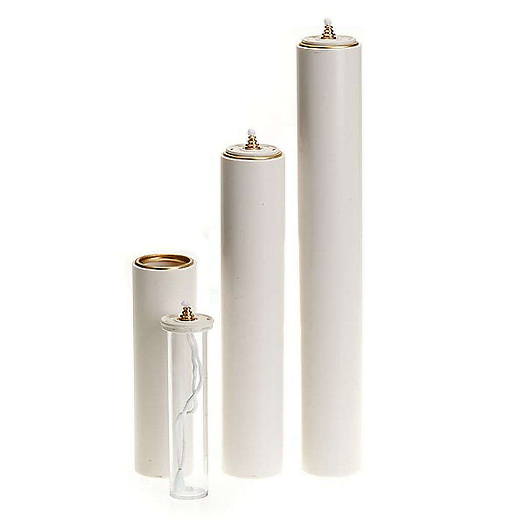 Liquid candle with refillable container, 6 cm diam. online sales on
