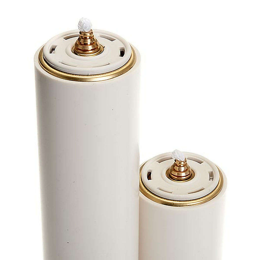 Liquid candle with refillable container, 6 cm diam. online sales on