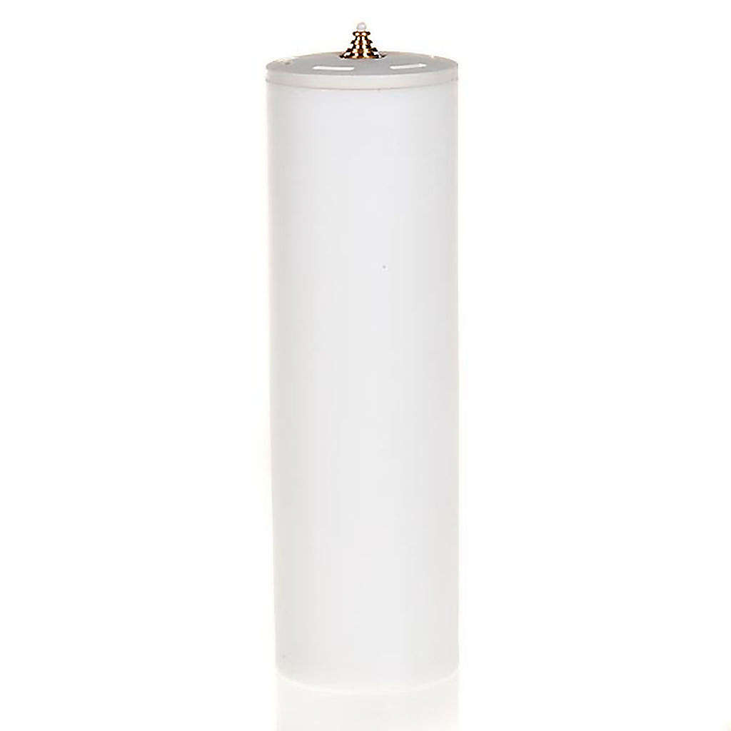 Liquid candle with refillable container, 8 cm diam. online sales on