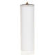 Liquid candle with refillable container, 8 cm diam. s3
