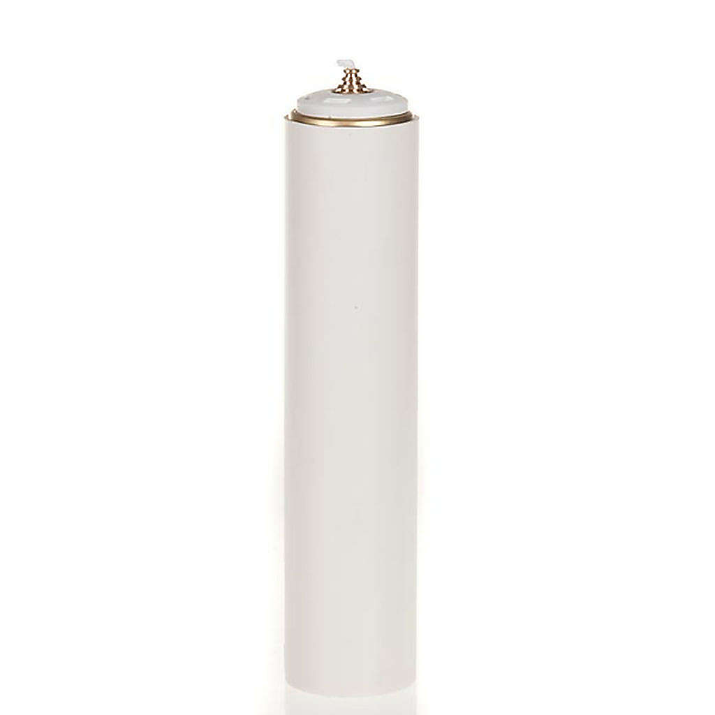 Liquid candle with refillable container, 2.5 cm diam. online sales on