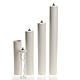 Liquid candle with refillable container, 5 cm diam. s1