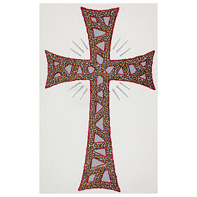 Abziehbild für Osterkerze: glorreiches Kreuz