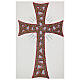 Abziehbild für Osterkerze: glorreiches Kreuz s1