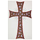Abziehbild für Osterkerze: glorreiches Kreuz s2