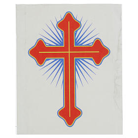 Glorious Cross Candle Stickers for Paschal Candles