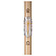 Paschal Candle with Risen Jesus Decoration s1