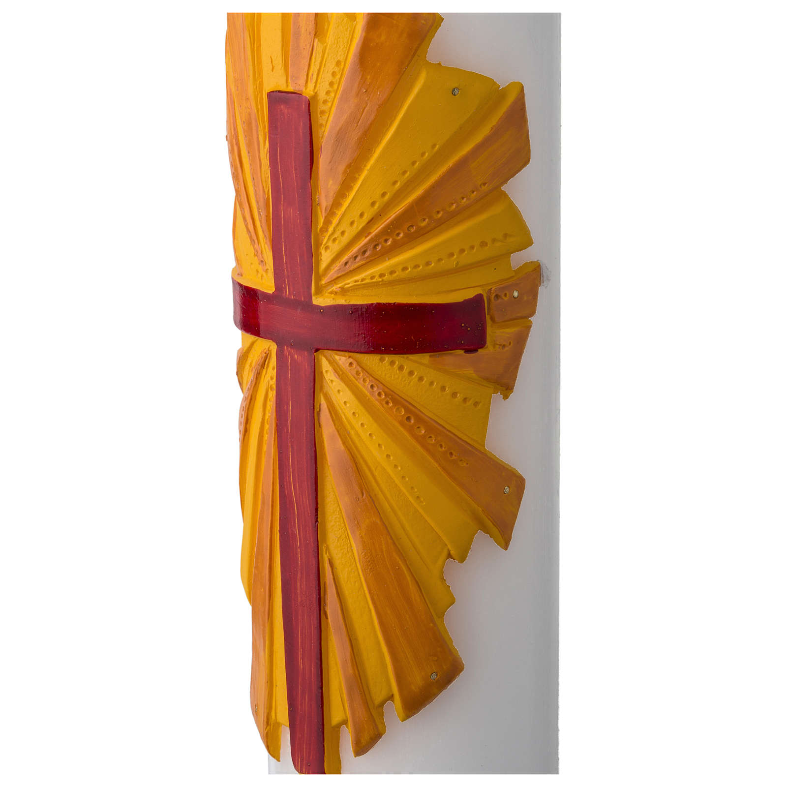 Cierge Cire D'abeille Holyart Holyart Cierge Pascal En Cire D