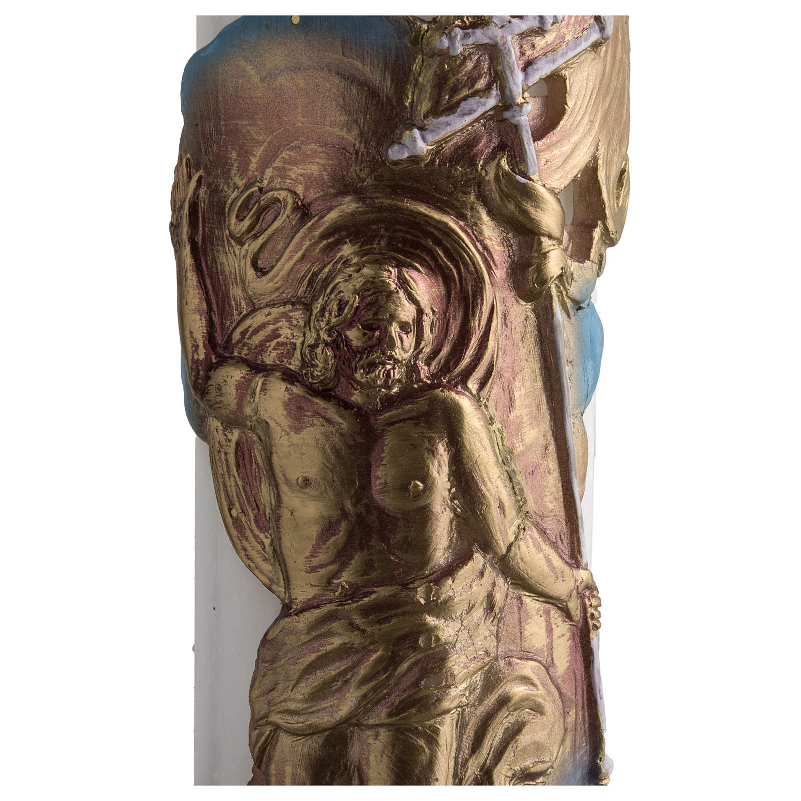 Paschal Candle, Risen Jesus 8x120 cm online sales on HOLYART.co.uk