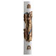 Paschal Candle, Risen Jesus 8x120 cm s1