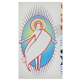 Stickers for Paschal candle, set D.
