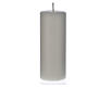 White candle 130x50mm (pack) s1
