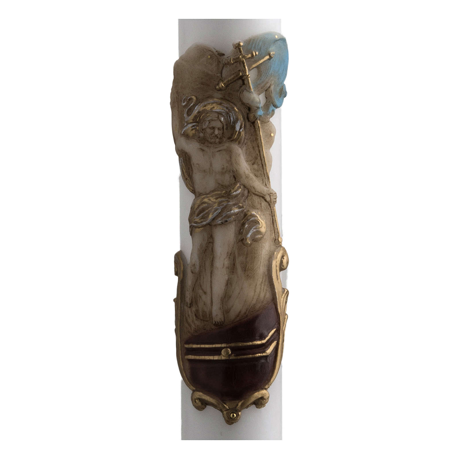 Federa Per Cuscino Decorativa Pasquale 30x50 Cm - Con Papillon E Motivi Primaverili - Morbida In Poliestere - Solo Federa