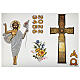 Sticker for Paschal Candle, set B s1
