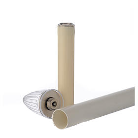 Velas e Círios: Velinha Fliky pilha com tocha 80 cm pvc