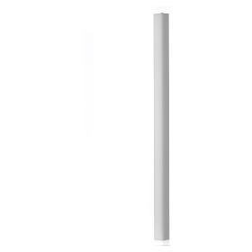 Vela blanca cuadrada 600x30x30 mm (paquete)