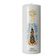 Our Lady of Loreto white candle 15x6cm s1