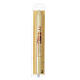 Saint Francis of Assisi thin candle with case s2