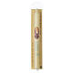 Saint Leopold Mandić thin candle with case s2
