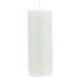 Bougie Ste Rita de Cascia 13x5 cm blanc s3