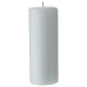 Saint Rita of Cascia white candle 13x5 cm s2